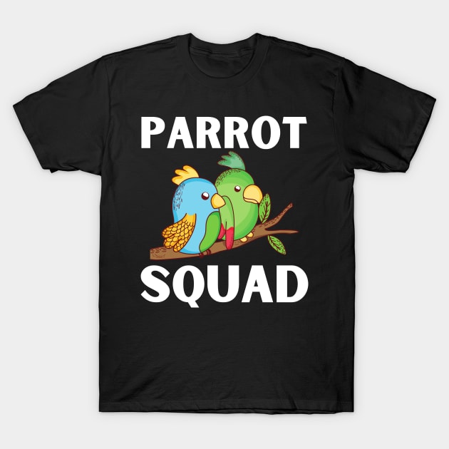 Parrot Squad gift T-Shirt by madani04